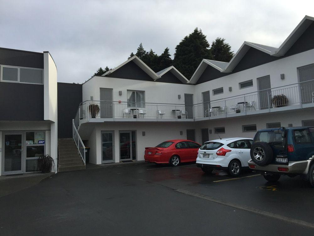 Airport Delta Motel Christchurch Zewnętrze zdjęcie