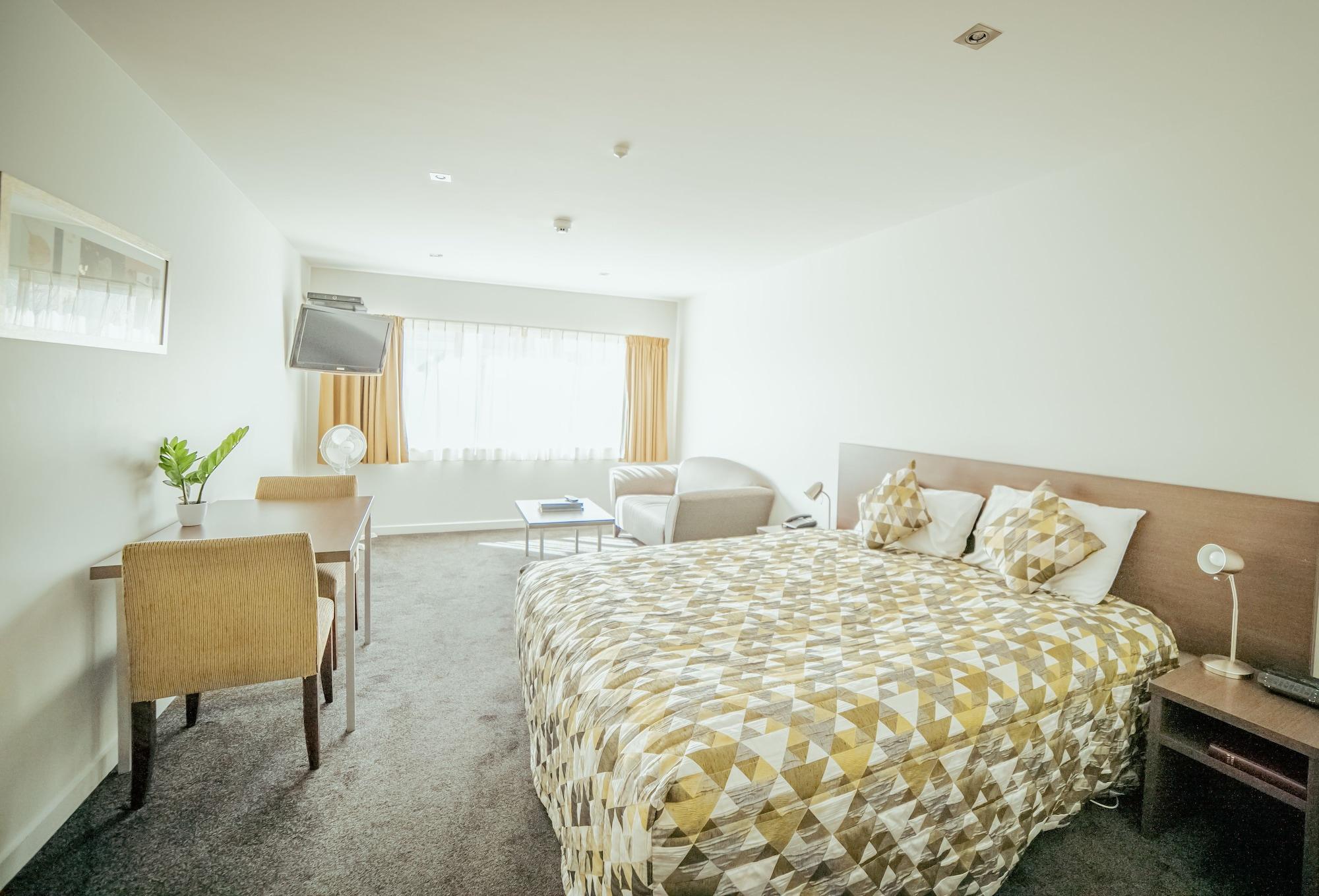 Airport Delta Motel Christchurch Zewnętrze zdjęcie
