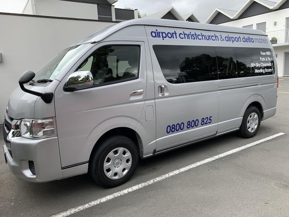 Airport Delta Motel Christchurch Zewnętrze zdjęcie