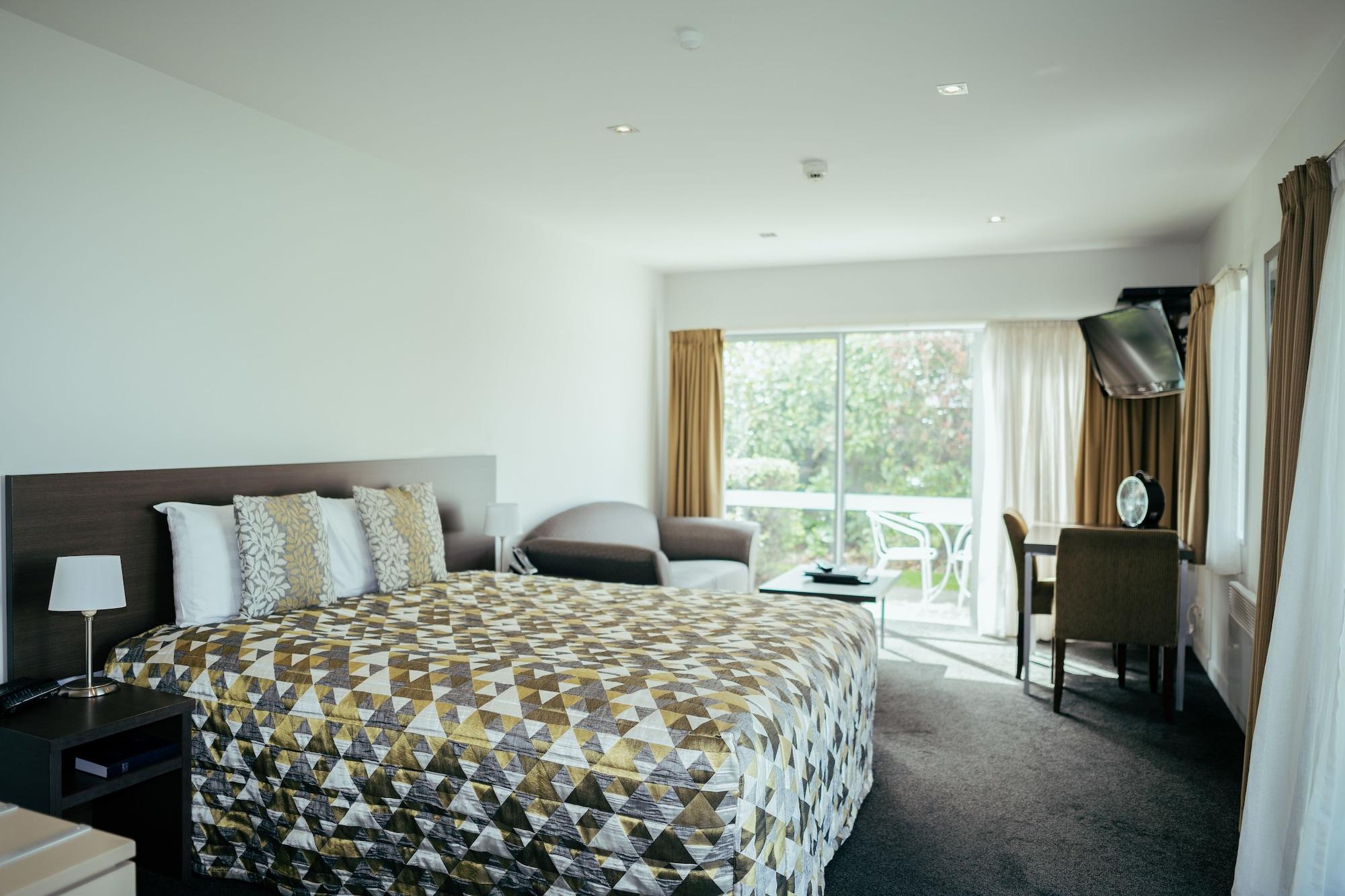 Airport Delta Motel Christchurch Zewnętrze zdjęcie