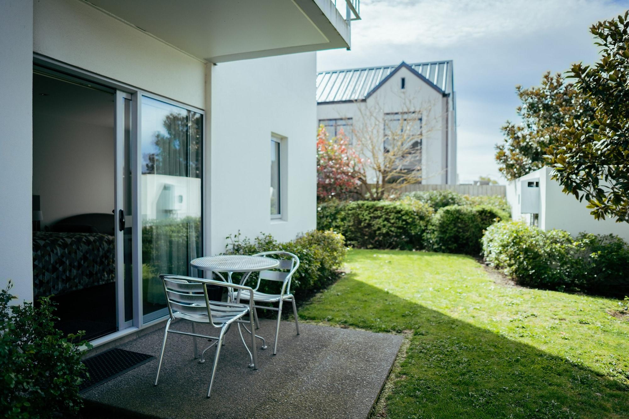 Airport Delta Motel Christchurch Zewnętrze zdjęcie