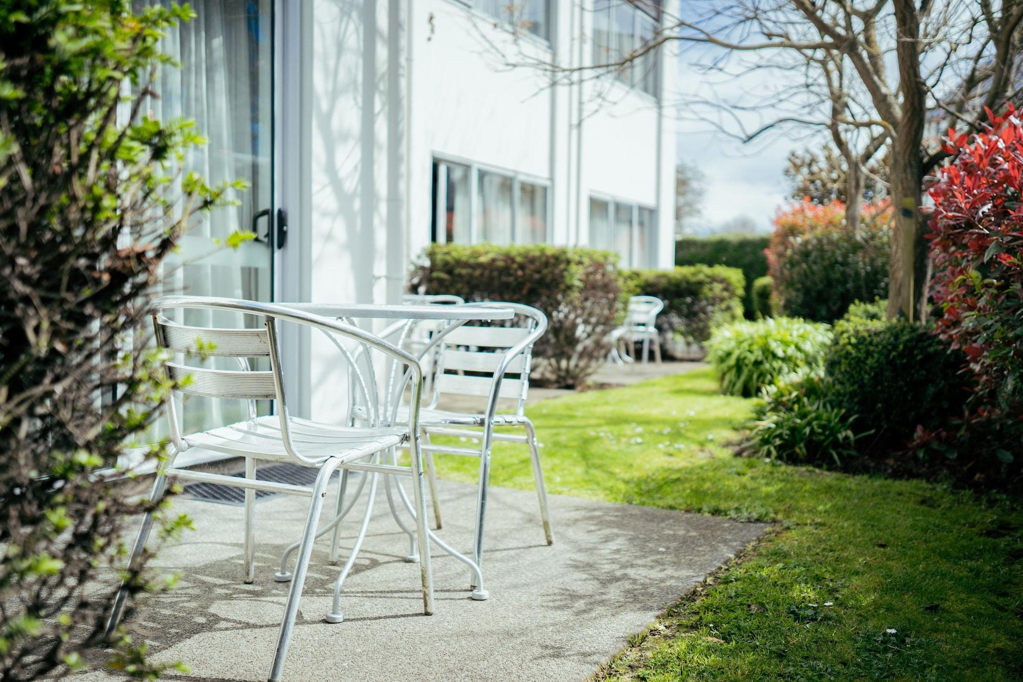 Airport Delta Motel Christchurch Zewnętrze zdjęcie
