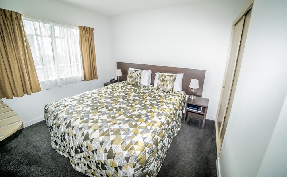Airport Delta Motel Christchurch Zewnętrze zdjęcie