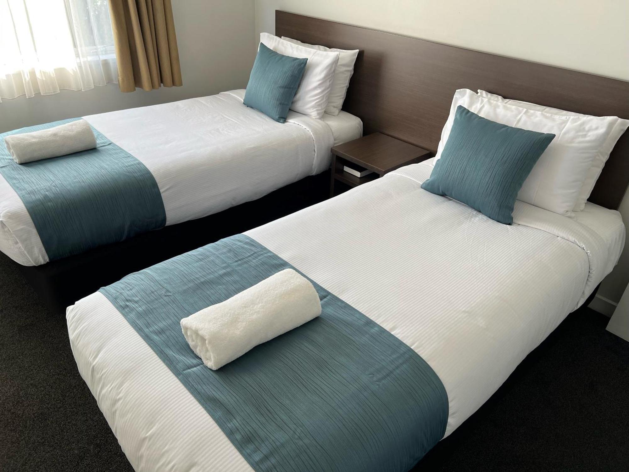 Airport Delta Motel Christchurch Zewnętrze zdjęcie
