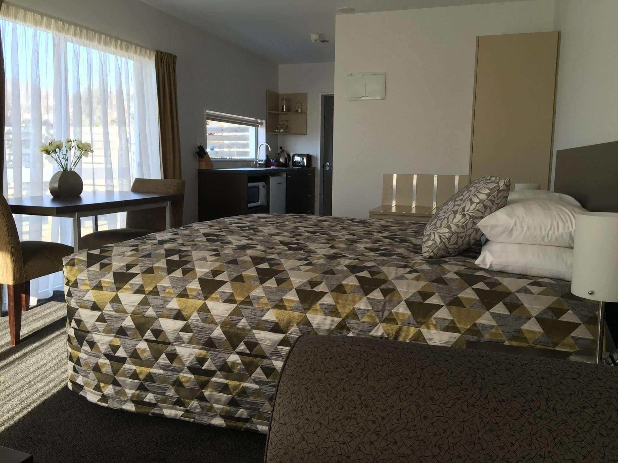Airport Delta Motel Christchurch Zewnętrze zdjęcie