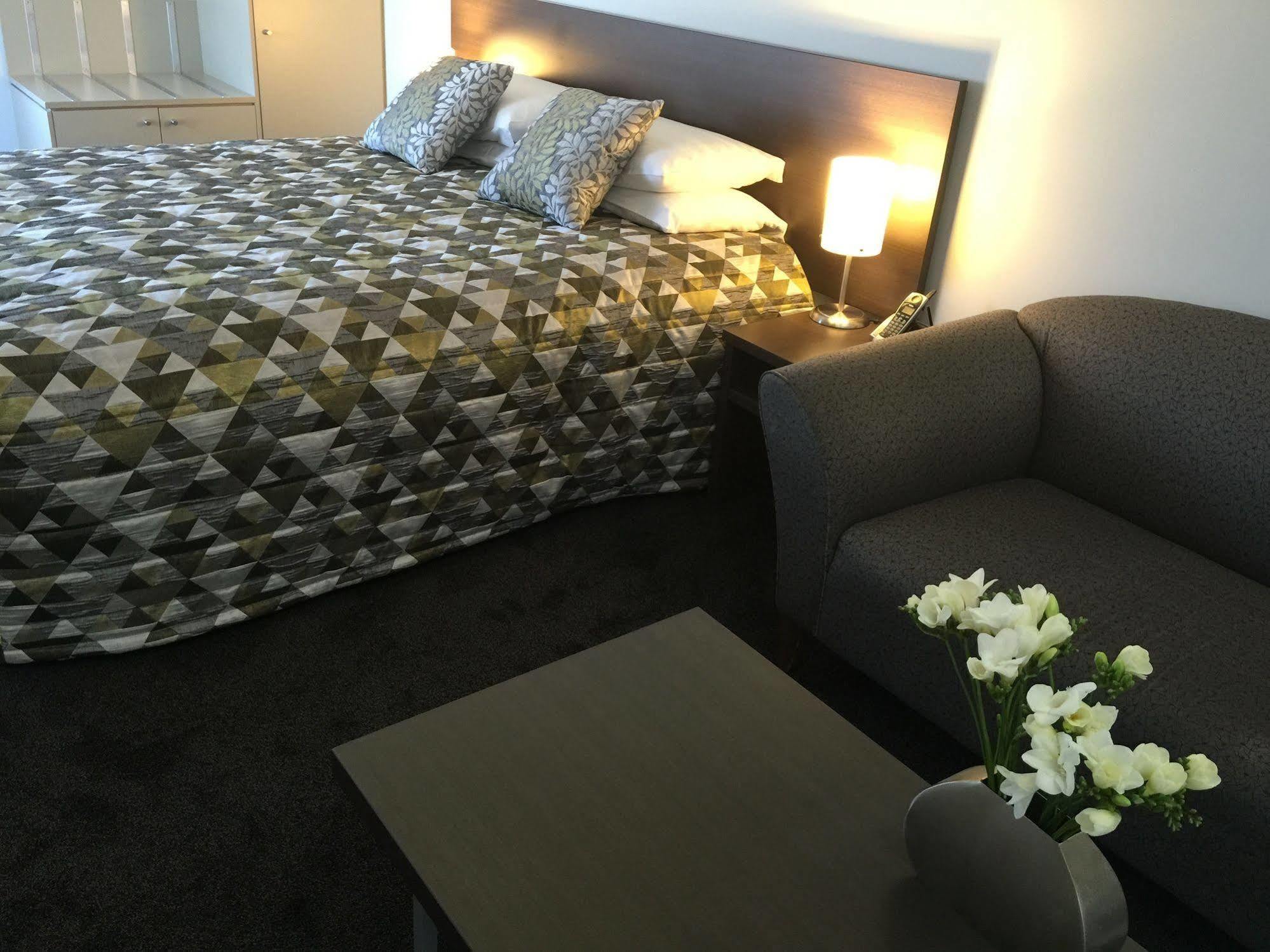 Airport Delta Motel Christchurch Zewnętrze zdjęcie