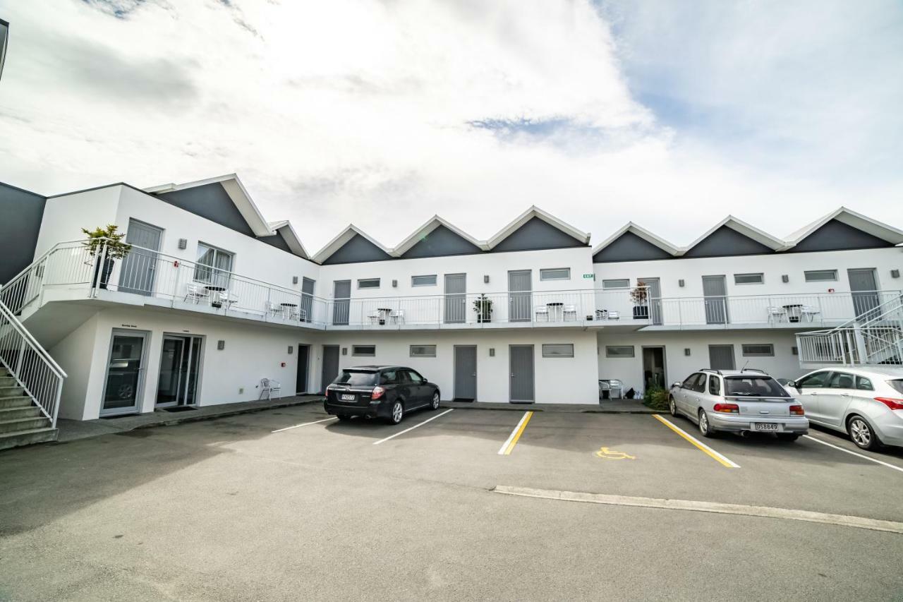 Airport Delta Motel Christchurch Zewnętrze zdjęcie